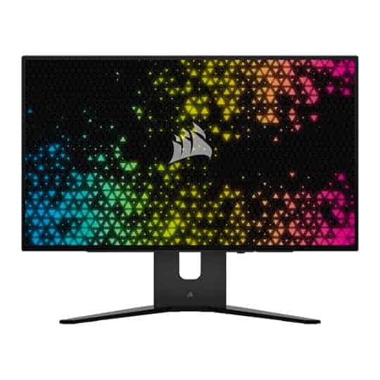 (image for) Corsair 27\" Quad HD OLED 240Hz FreeSync & G-SYNC Compatible HDR1000 Monitor
